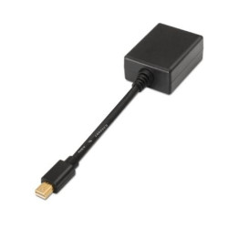 Conversor Aisens A125-0135/ Mini DisplayPort Macho - VGA Hembra - A125-0135