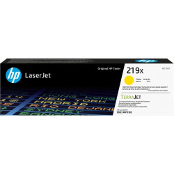 HP W2192X Amarillo Cartucho de Toner Original - 219X - W2192X
