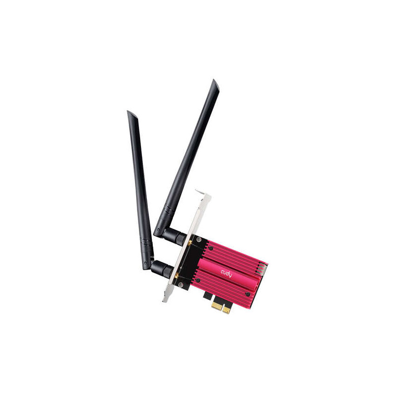 Cudy AX5400 Wi-Fi 6E PCI Express Adapter - WE3000S