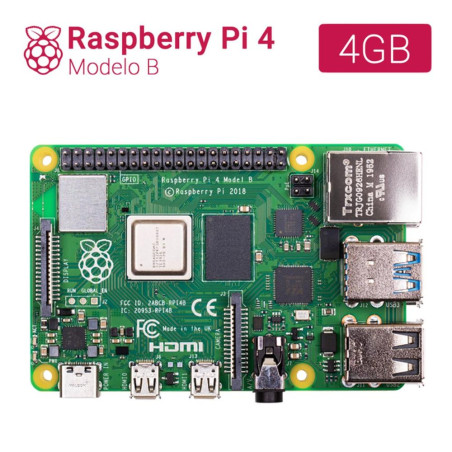 Raspberry pi 4 modelo b 4gb ram - PI44GB