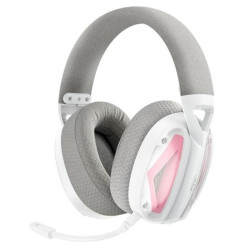 XO Auricular Gaming BE46 - Inalambricos - Microfono Ajustable - Multiplataforma - Color Blanco - XOBE46WH