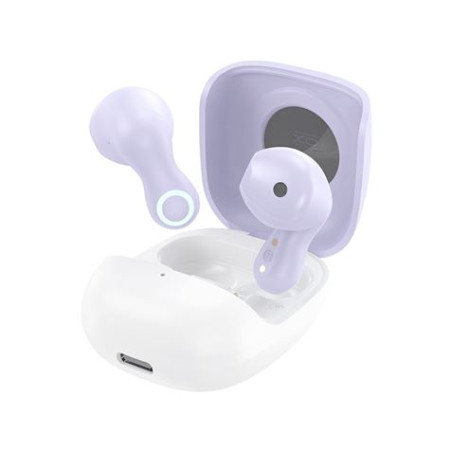 XO G28 Auriculares TWS - Bluetooth - Color Violeta - XOG28PR