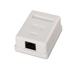 Roseta de Superficie Aisens A138-0296/ Cat.5e/ 1 Tomas - A138-0296