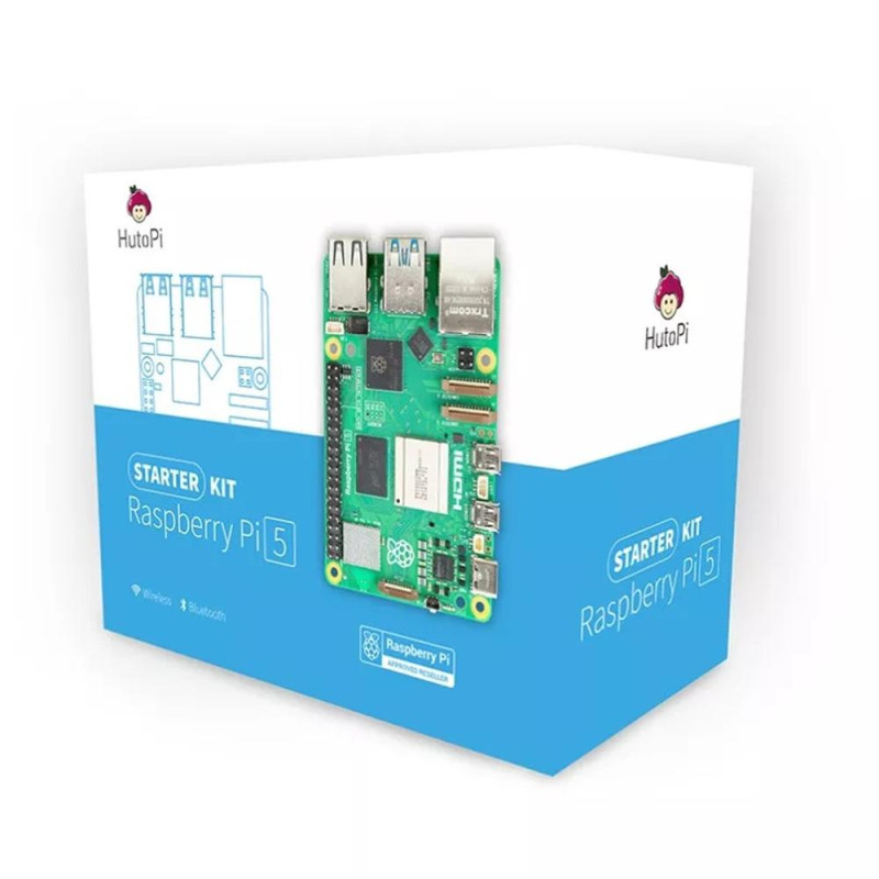 Starter kit raspberry pi 5 version 8 gb - KITPI58GB