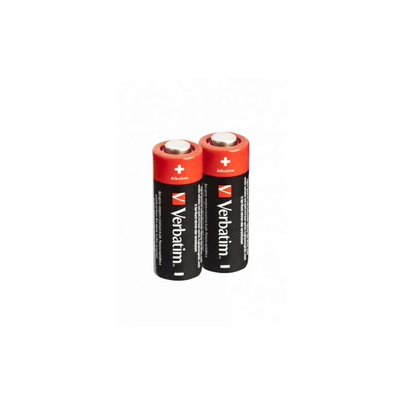 Pilas VERBATIM 23AF High Voltage Alkaline 12V (MN21/A23) (pack blister de 2un) - 49940