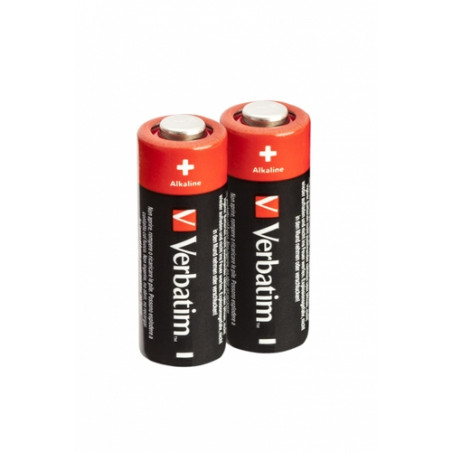 Pilas VERBATIM 23AF High Voltage Alkaline 12V (MN21/A23) (pack blister de 2un) - 49940