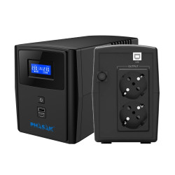 SAI/UPS Phasak Sirius 800VA  Interativa - PH 7308