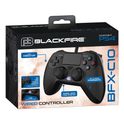 Wired Controller Blackffire BFX C10 Ps4 - 8431305030454