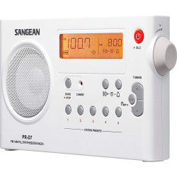 Sangean PACK PR-D7 White - 4711317990941