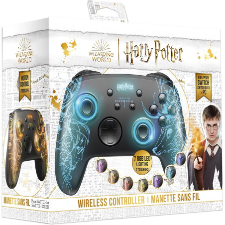 Mando Inalambrico con Luz Harry Potter Patronus Switch - 3701625903000