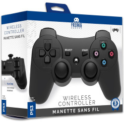 Mando Inalambrico Negro Freaks & Geeks Ps3 - 3760178623988