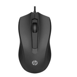 HP 100 BLK WRD MOUSE - 0195161775307