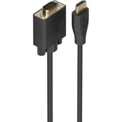 Cable Conversor Aisens A122-1012 SVGA Macho/ HDMI Macho/ 2m/ Negro - A122-1012