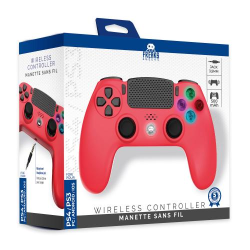 Mando Bluetooth LED Rojo Freaks & Geeks Ps4 - 3701625904205