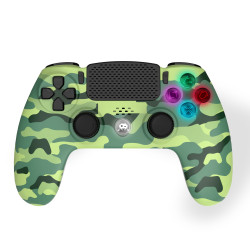 Mando Bluetooth LED Green Camo Freaks & Geeks Ps4 - 3701625904236
