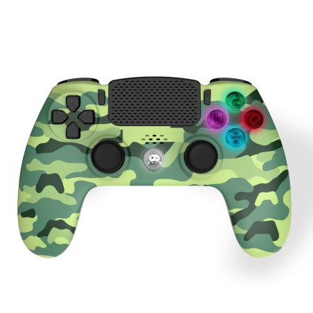 Mando Bluetooth LED Green Camo Freaks & Geeks Ps4 - 3701625904236