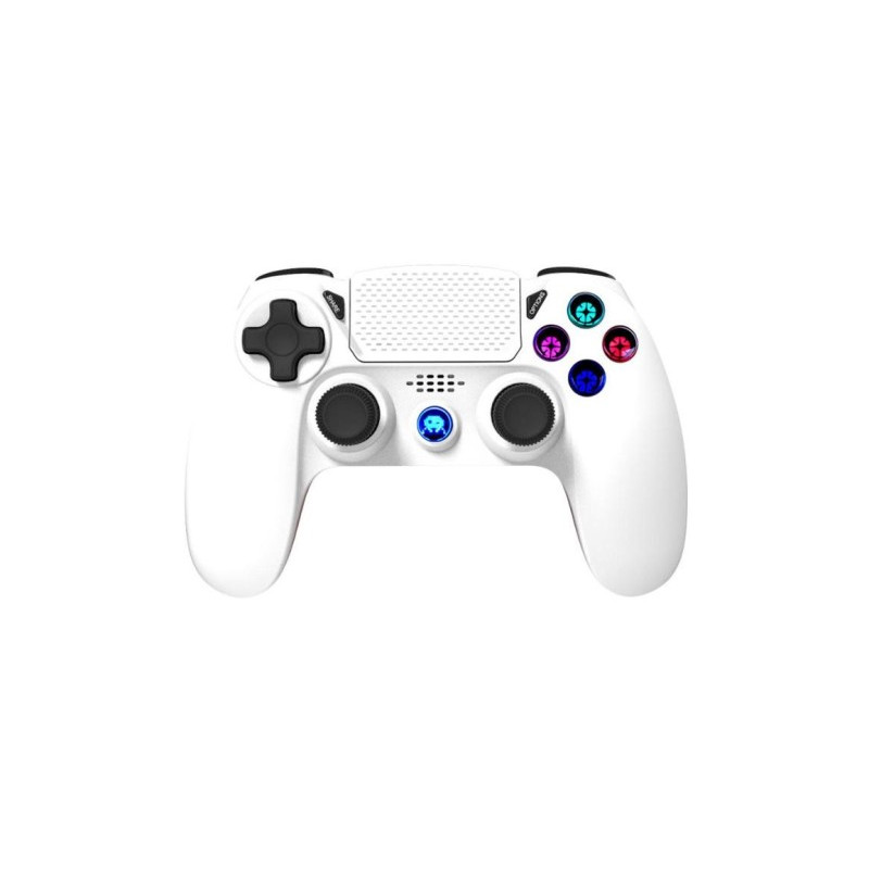 Mando Bluetooth LED Blanco Freaks & Geeks Ps4 - 3701625904212