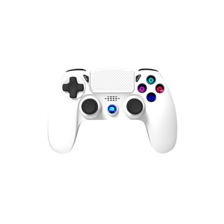 Mando Bluetooth LED Blanco Freaks & Geeks Ps4 - 3701625904212