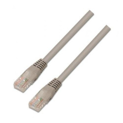 Cable de Red RJ45 UTP Aisens A133-0181 Cat.5e/ 5m/ Gris - A133-0181