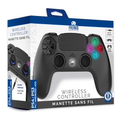 Mando Bluetooth LED Negro Freaks & Geeks Ps4 - 3701625904502