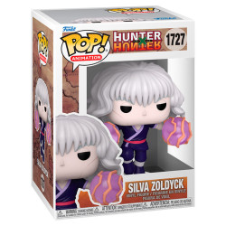 Figura Pop Hunter X Hunter Silva Zoldyck - 0889698803489