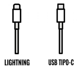 Apple USB-C auf Lightning Kabel 2M MW2R3ZM/A Retail - 0195949333989