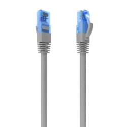 Cable de Red RJ45 AWG26 CCA UTP Aisens A135-0771 Cat.6/ 25cm/ Gris - A135-0771