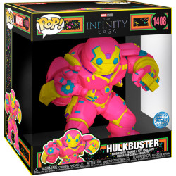 Figura Pop Marvel Infinity Saga Hulkbuster Exclusive 25Cm - 0889698823760
