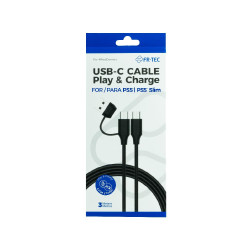 Cable Play & Charge USB-C 3m FR-TEC Ps5 - 8436563093944