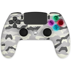 Mando Bluetooth LED White Camo Freaks & Geeks Ps4 - 3701625904229