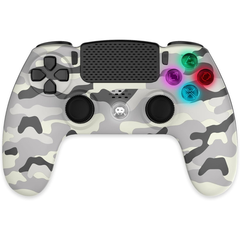 Mando Bluetooth LED White Camo Freaks & Geeks Ps4 - 3701625904229