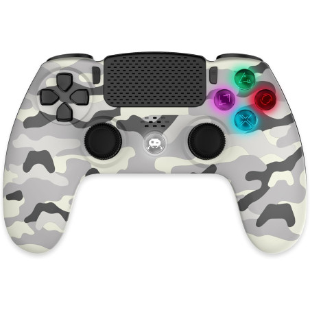 Mando Bluetooth LED White Camo Freaks & Geeks Ps4 - 3701625904229
