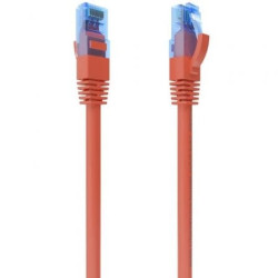 Cable de Red RJ45 AWG26 CCA UTP Aisens A135-0791 Cat.6/ 2m/ Rojo - A135-0791
