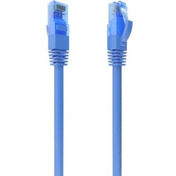 Cable de Red RJ45 AWG26 CCA UTP Aisens A135-0803 Cat.6/ 4m/ Azul - A135-0803