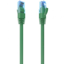 Cable de Red RJ45 AWG26 CCA UTP Aisens A135-0813 Cat.6/ 4m/ Verde - A135-0813
