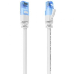 Cable de Red RJ45 AWG26 CCA UTP Aisens A135-0826 Cat.6/ 10m/ Blanco - A135-0826
