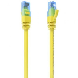 Cable de Red RJ45 AWG26 CCA UTP Aisens A135-0833 Cat.6/ 1m/ Amarillo - A135-0833