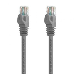 Cable de Red RJ45 UTP Aisens A145-0327 Cat.6A/ 2m/ Gris - A145-0327