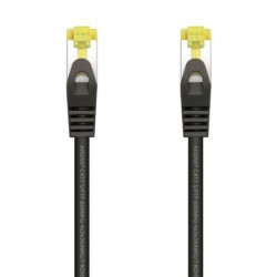 Cable de Red RJ45 SFTP Aisens A146-0485 Cat.7/ 50cm/ Negro - A146-0485