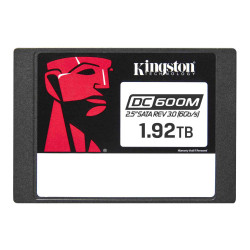 Ent. 2,5" 1.92TB Kingston DC600M - SEDC600M/1920G