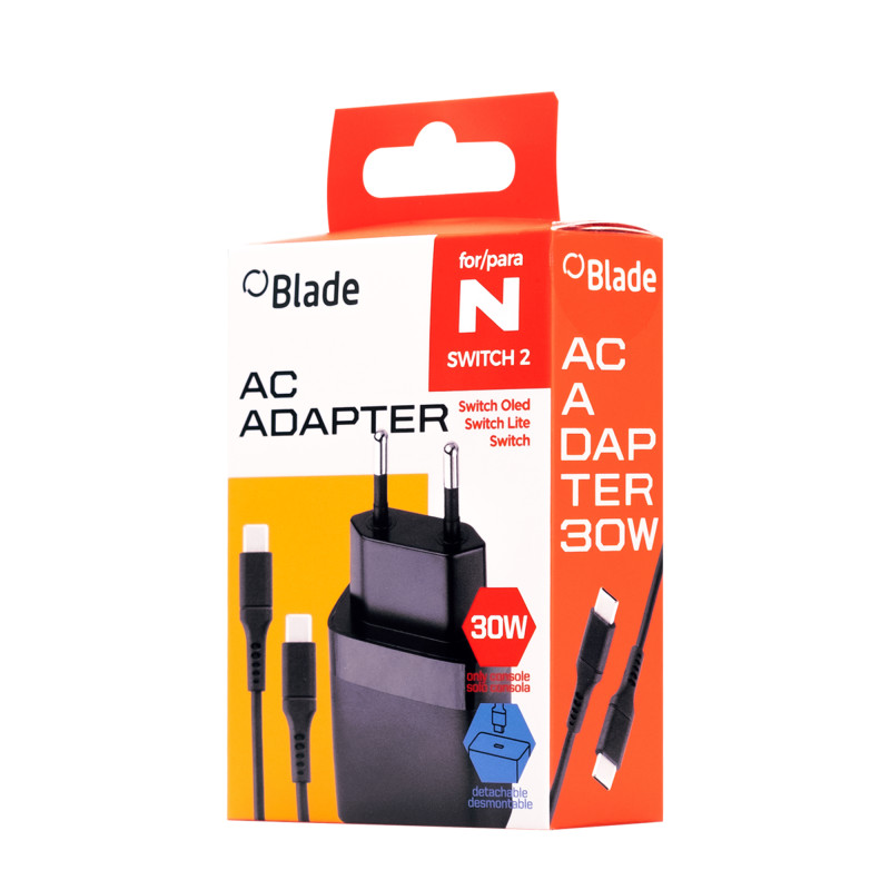 Ac Adapter Fr-Tec Switch 2 - 8436563094712