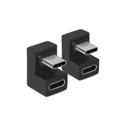 Equip Adapter USB-C - USB-C 10Gbps. 100W PD. 2er-Pack sw - 4015867238202