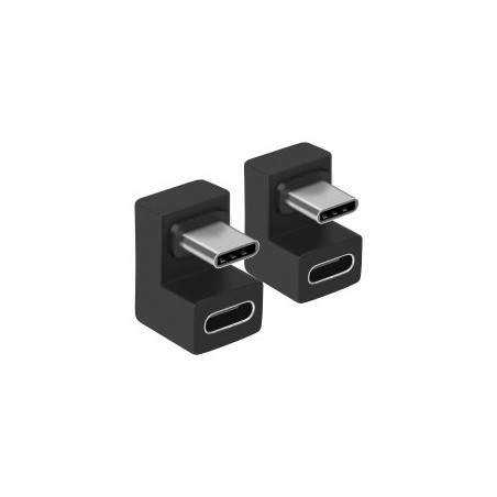 Equip Adapter USB-C - USB-C 10Gbps. 100W PD. 2er-Pack sw - 4015867238202