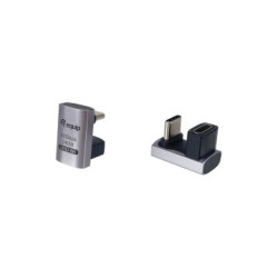 Equip Adapter USB 4.0 - USB-C 40Gbps. 240W PD. 2er-Pack gr - 4015867238219