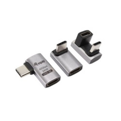 Equip Adapter USB 4.0 - USB-C 40Gbps. 240W PD. 3er-Pack gr - 4015867238394