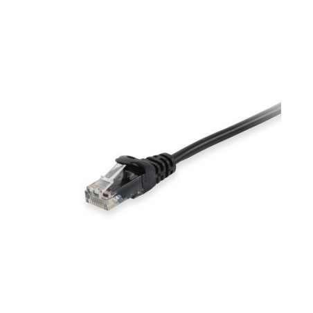Equip Patchkabel Cat6A U/UTP 2xRJ45 1.00m schwarz LSZH Polybeutel - 4015867230336