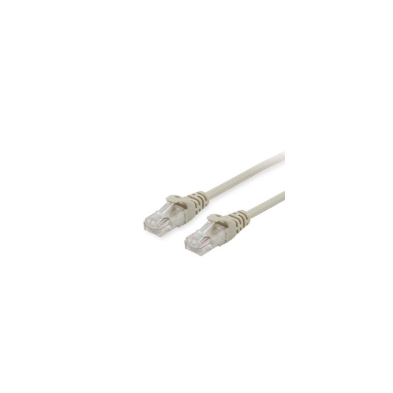 Equip Patchkabel Cat6 U/UTP 2xRJ45 1.50m beige Polybeutel - 4015867234396