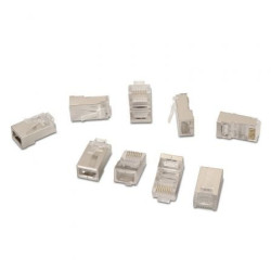 Conector RJ45 Aisens A138-0293/ Cat.5e/ 10 uds - A138-0293