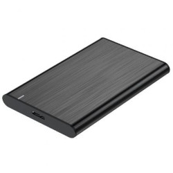 Caja Externa para Disco Duro de 2.5" Aisens ASE-2525B/ USB 3.1/ Sin tornillos - ASE-2525B