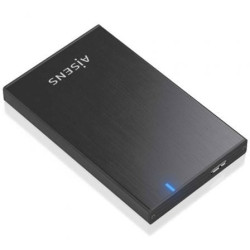 Caja Externa para Disco Duro de 2.5" Aisens ASE-2527B/ USB 3.1 - ASE-2527B